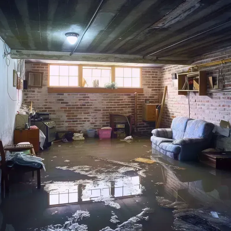 Flooded Basement Cleanup in Kerens, TX